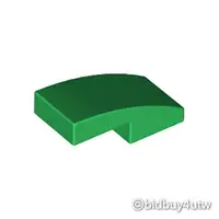在飛比找蝦皮商城優惠-LEGO零件 弧形磚 2x1 11477 綠色 604742