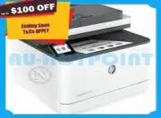 HP LaserJet Pro MFP 3101fdw A4 Mono Wireless Laser Printer+ADF+FAX #138A 3G628F