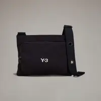 在飛比找蝦皮購物優惠-Y-3 白字刺繡LOGO側背包 IR5791