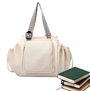 Crib Bag for Women - Multi-Compartment Storage Bag, Gym Bag with Handles, Travel Storage Bag | Large Capacity Backpack for Women for Teachers, Students,