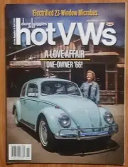 Dune Buggies & Hot VWs Magazine November 2023 A Love Affair One-Owner '66!