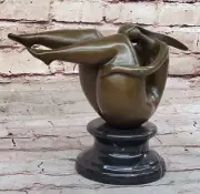 Original Bronze Collectible, Mario Nick Sculpture Classic Artwork SALE Decor
