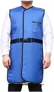 Lead Apron X-ray Lead Apron for Adult Men and Women, Radiation Resistant Lead Apron Safety Shield Lead Suit, Easy to Clean