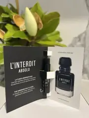 Givenchy L'Interdit Absolu EDP Intense 1ml Sample Womens. New. Genuine