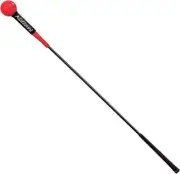 NEW ASWKMOW Golf Swing Trainer Training Aid for Strength 40 inch ORANGE