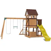 Lifespan Kids Meer Brook Play Centre Set with 2.2m Yellow Slide