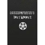 SCREENWRITER’’S NOTEBOOK: SCREENWRITING LINED JOURNAL - SCREENPLAY LINED NOTEBOOK, GIFT FOR SCREENWRITER PRODUCER, DIRECTOR, FILMMAKER / 120 PAG