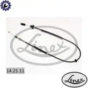 ACCELERATOR CABLE 14.21.11 FOR FIAT PALIO/Weekend 178B2.016/000 1.4L 4cyl PALIO