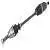 QuadBoss - TR6-HO-8-224 - Rugged Axle | EVERETT