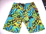 New VOLCOM 16 swimsuit boys youth board shorts swim trunks boardshorts swimsuit