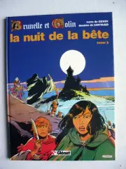 Genin Convard Brunelle And Colin Tome 3 La Night de La Beast Eo IN Mint