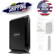 Cable Modem Router Combo WiFi 5 AC1900 Dual Band 800Mbps Speed for Streaming ...