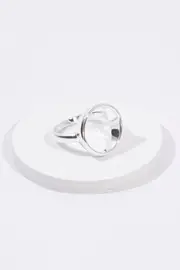 Rhoda Sterling Silver Ring--NAJ-R5791
