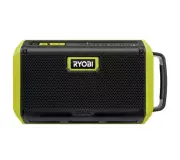 Ryobi 18V ONE+ Bluetooth Speaker Portable Wireless Sound Speaker - Tool Only