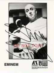 Eminem rapper SIGNED reprint 8x10 Photo Autographed RP