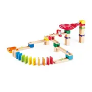 50pc Hape DIY Crazy Rollers Stack Track Kids/Toddler Logical Thinking Toy 3+