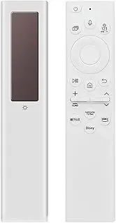 Fourmor New Remotes Original for Samsung BN59-01391A with Voice - Compatible with 2021-2022 Neo QLED 8K HDR Smart TVs Solar Charging Remote for Models.