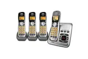 Uniden DECT 1735+3 - DECT Digital Phone System With Power Failure Backup^