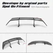 For Toyota GR86 ZN8 Fit Subaru BRZ ZD8 Rear Trunk GT Spoiler Wings Carbon Fiber