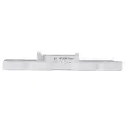 3D LED Digital Clock Time Temperature Display Night Light Alarm Function Whi NOW