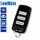 LawMate Keyfob Camera Vehicle 16GB Car Key Ring WIFI 2K Portable Small Mini