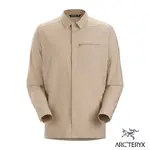 ARCTERYX 始祖鳥 男 SKYLINE 抗 UV 長襯衫 柳條褐