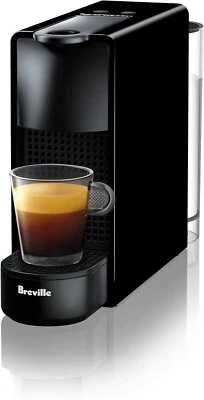Nespresso Essenza Mini Coffee Machine by Breville, Black, BEC220BLK