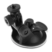 2pacs Car Wind Shield Suction Cup Holder Screw Mount Adapter Storage Bag for Gopro SJCAM Xiaomi Yi