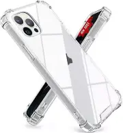 For iPhone 14 13 12 11 Pro 7/8 PLUS/XR XS Max Shockproof Clear Phone Case Cover