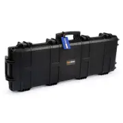 Tough Move Heavy Duty Gun Case 40 Inch Long For Air Rifle And Shotgun Storage