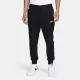 【NIKE 耐吉】長褲 運動褲 休閒 男 AS M NK CLUB KNIT JOGGER 黑色(FQ4331010)