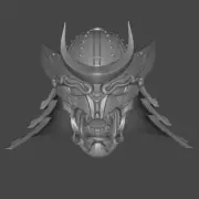 Samurai Wolverine What If?! v3 custom head for Marvel Comics action figures