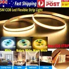 Full Set COB Led Strip Lights 12V 5M 10M 20M Led Light For Room Bedroom Bar Deco