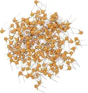 Healifty 2 Pin Ceramic Capacitor Assortment 1000 Pieces Miniature Size Excellent for Computers Telecommunication
