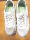 Womans Skechers Size 9 White Tennis Running Shoe memory foam LOOK!!!! GREAT DEAL