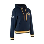 Cavalor Womens Hoodie Soft Pull-over Crossover Hooded Neck