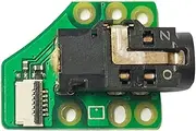 Durable Audio Jack Headphone Plug Board for Nintendo Switch Lite Repairing