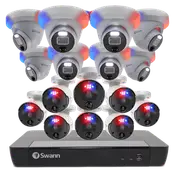 16 Camera 16 Channel 4K Ultra HD Professional Professional NVR Security System