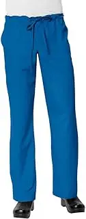 [Orange Standard] Men's Dockweiler Scrub Pants with Zip Fly and Drawstring Waist