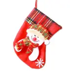 【小麥購物】裝飾聖誕襪(聖誕禮物 交換禮物 聖誕襪 聖誕裝飾 聖誕掛件 糖果袋 聖誕老人 聖誕禮物袋)