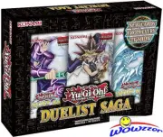 Yugioh Duelist Saga Factory Sealed Mini Box with 15 Cards! Brand New!