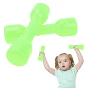 (Green)10Pcs Plastic Dumbbells Kids Arm Exercise Fitness Sport Toy Small Dum Dp