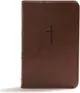 Holy Bible ― King James Version, Brown Leathertouch, Value Edition