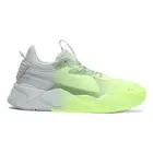 PUMA RsX Faded Lace Up Mens Yellow Sneakers Casual Shoes 39498102