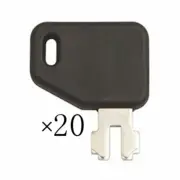 20pc Distribution Battery Box Key For Volvo Excavator Digger Loader Bulldozer