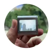 Handmade 28mm/35mm/40mm Optical Viewfinder Metal Waist Level Finder Viewfinder