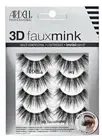 Ardell 3D False Eyelashes - 863 Faux Mink - 4ct