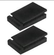 2x Studio Monitor Foam Isolation Monitor Stand Pads, Speaker Base, 28x19x4cm