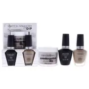 Match Makers Plus Dip - Fur-Ocious by Cuccio Colour for Women - 3 Pc 1.6oz Pr...