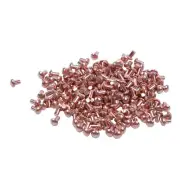 200 Pcs 5/64 x 1/8 inch Round Copper Solid Rivets Fasteners T5W51374